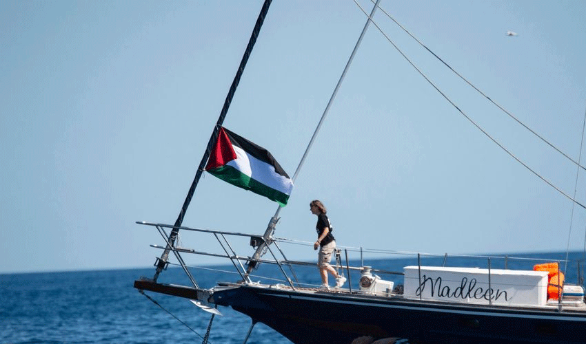 Israeli forces seize Gaza aid boat carrying Greta Thunberg
