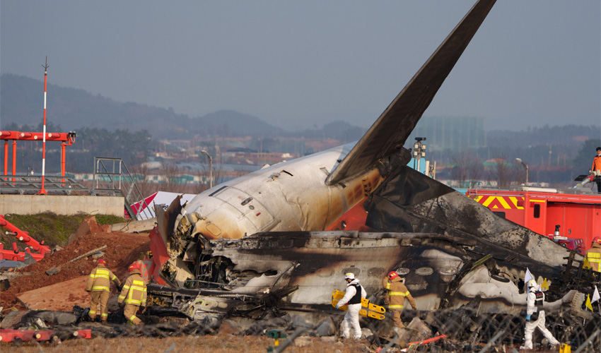 Jaejo Plane South Korea Crash