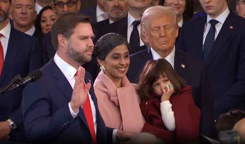 JD Vance inauguration oath