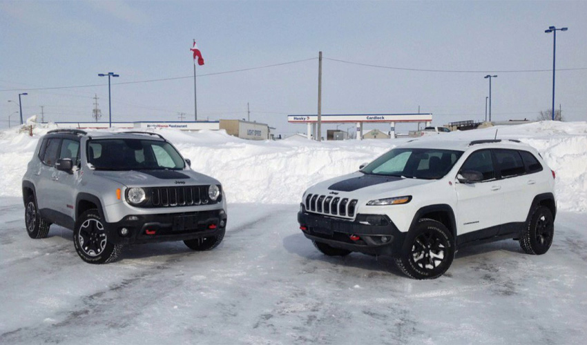 Jeep Cherokee and Renegade