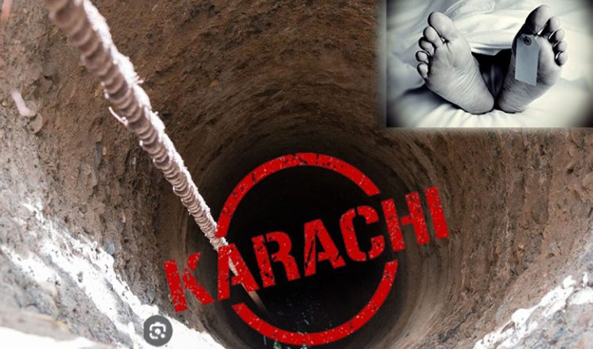 Two out of three children die after falling into wells in Karachi