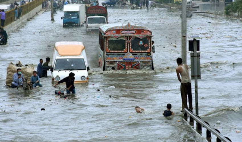 Karachi at risk of urban flooding due to Monsoon rain: Commissioner