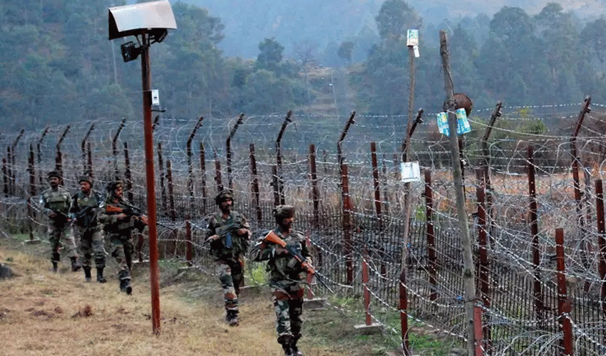 2 injured as FO confirms ceasefire violation along LoC in Kashmir