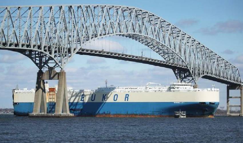 Cleanup Begins In Very Long Road To Recovery For Baltimore Bridge Port   Key Bridge In Baltimore Collapses 