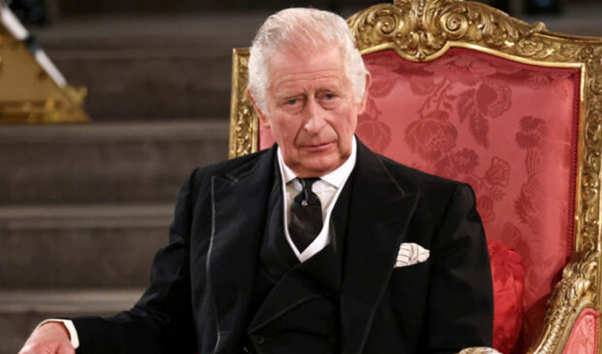 King Charles III to begin first state visit to France