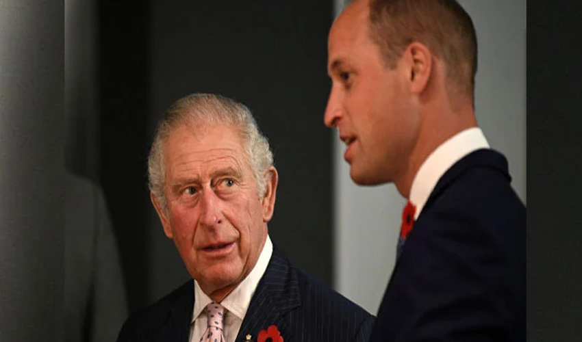 Prince William's words bring King Charles III to tears