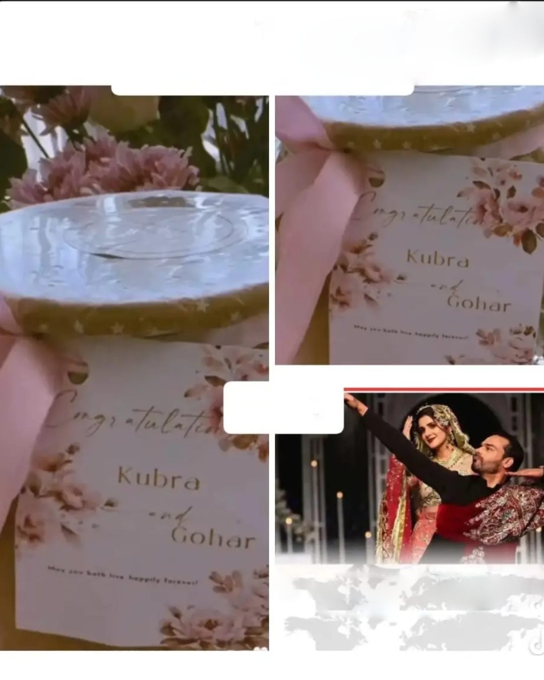 Kubra Gohar Wedding Invite