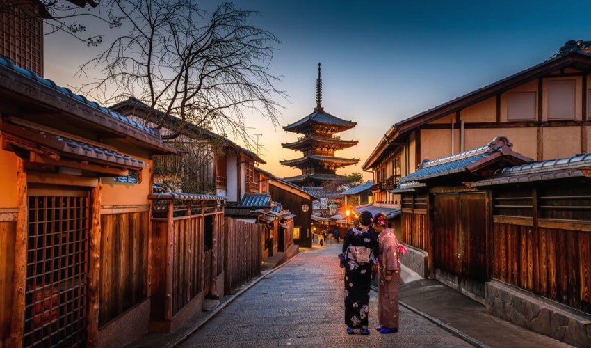 Kyoto Japan