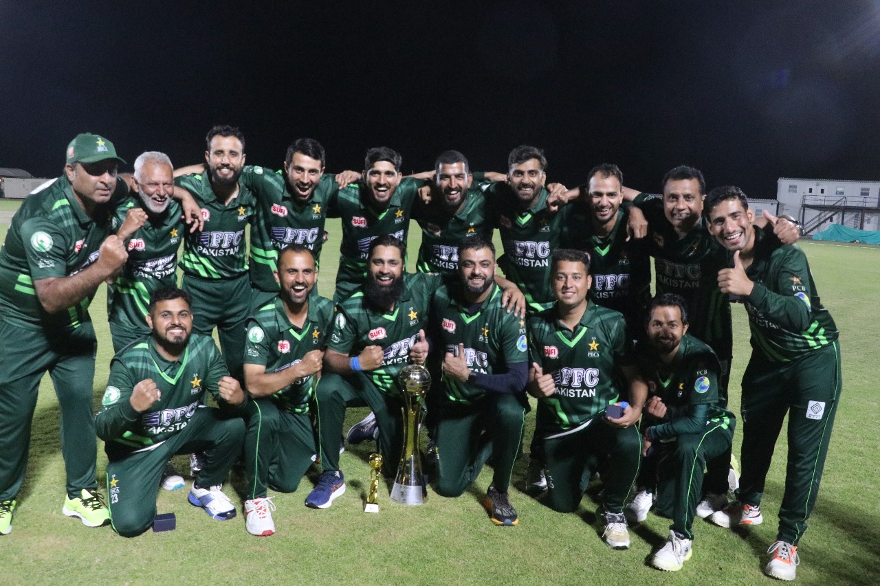 Pakistan Deaf Cricket Team win DICC T20 World Cup 2024