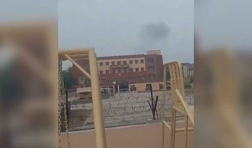 Explosions, sirens in Lahore: Indian spy drone shot down