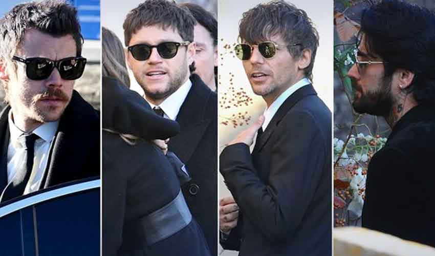 Liam Payne funeral: One Direction bandmates reunite