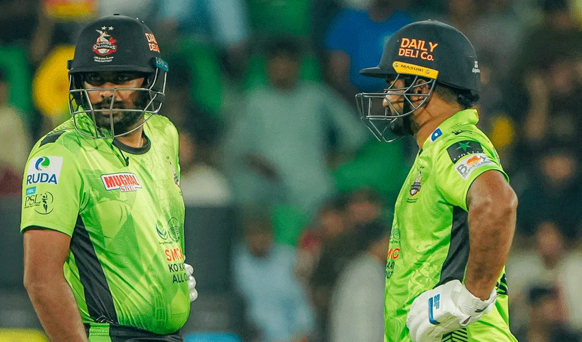 Lahore Qalandars thrash Islamabad United to reach PSL X final