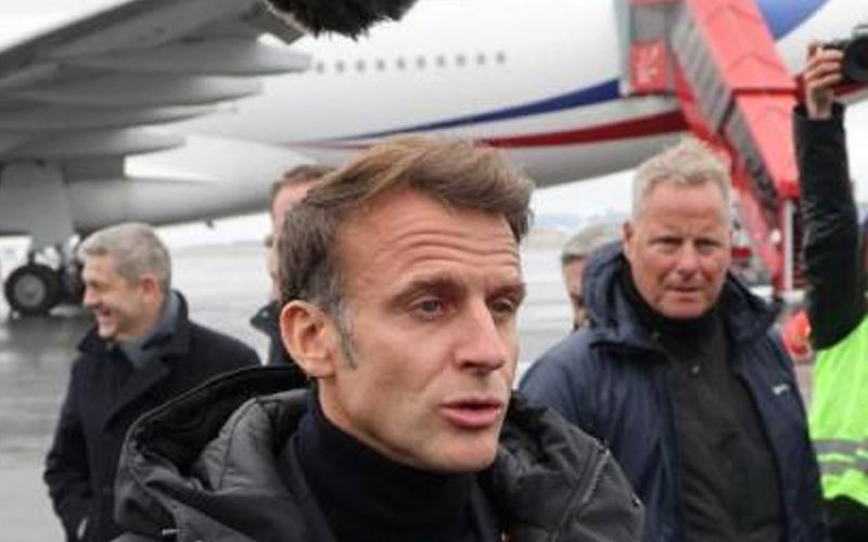 Macron expects Iran Israel tensions to ease within hours