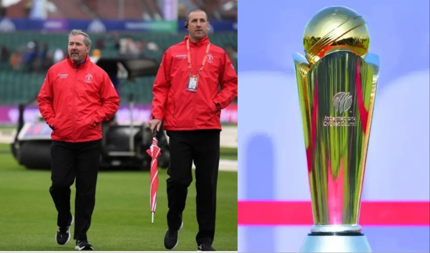 Full list of match officials for ICC Champions Trophy 2025 is here