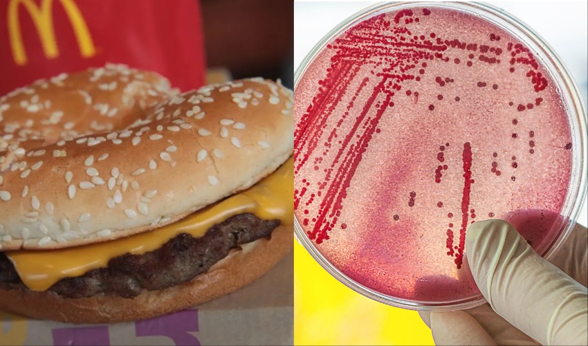 Popular McDonald's burger linked to fatal E. coli outbreak