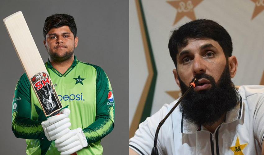 Misbah-ul-Haq comes out in support of Azam Khan amid troll