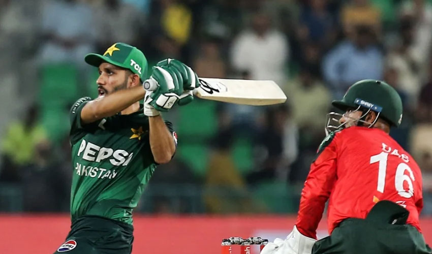 Haris hits ton as Pakistan seal clean sweep over Bangladesh