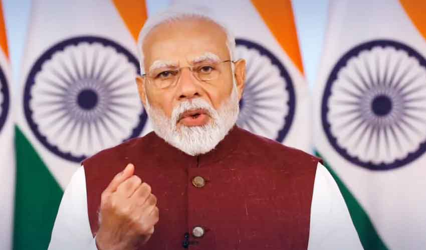 Modi again threatens Pakistan with war: 'Operation suspended, not ended'