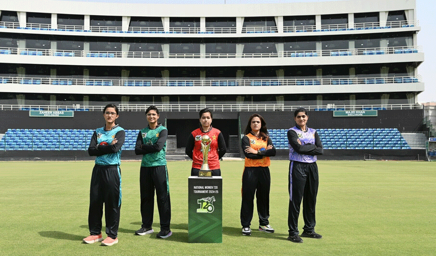 National Women’s T20 Tournament to kick off on May 7 in Karachi