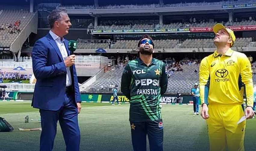 Pakistan vs Australia ODI Series Decider at Perth Stadium Pakistan