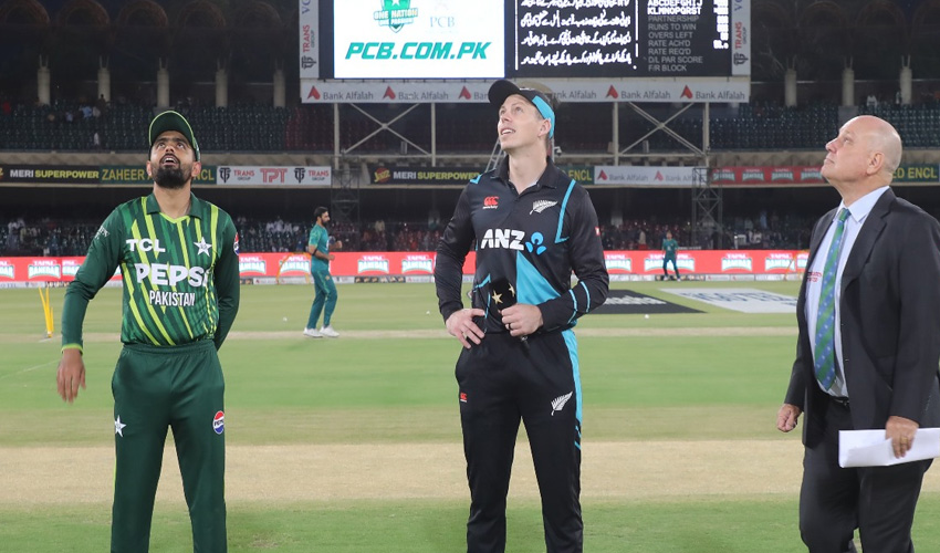 Pak vs NZ live New Zealand to bowl first in fifth T20I against Pakistan