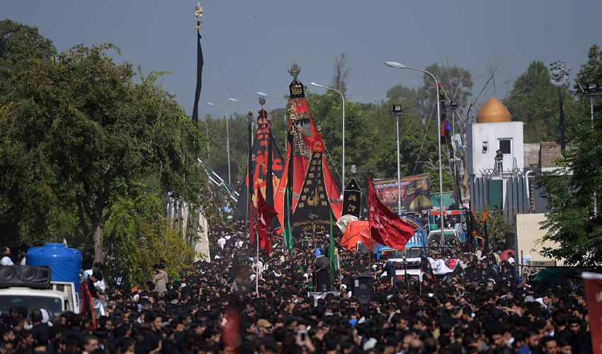 Processions held nationwide, as Pakistan observes Karbala martyrs' chehlum