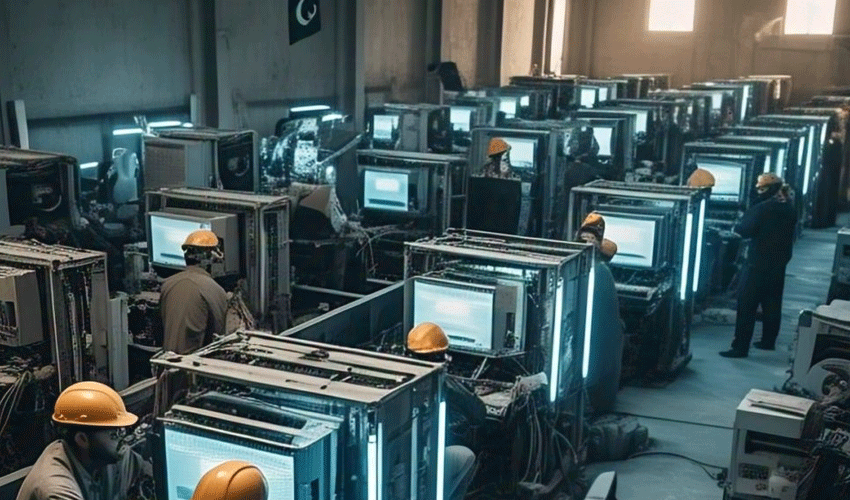 Crypto mining in Pakistan: Govt eyes blockchain growth with excess power