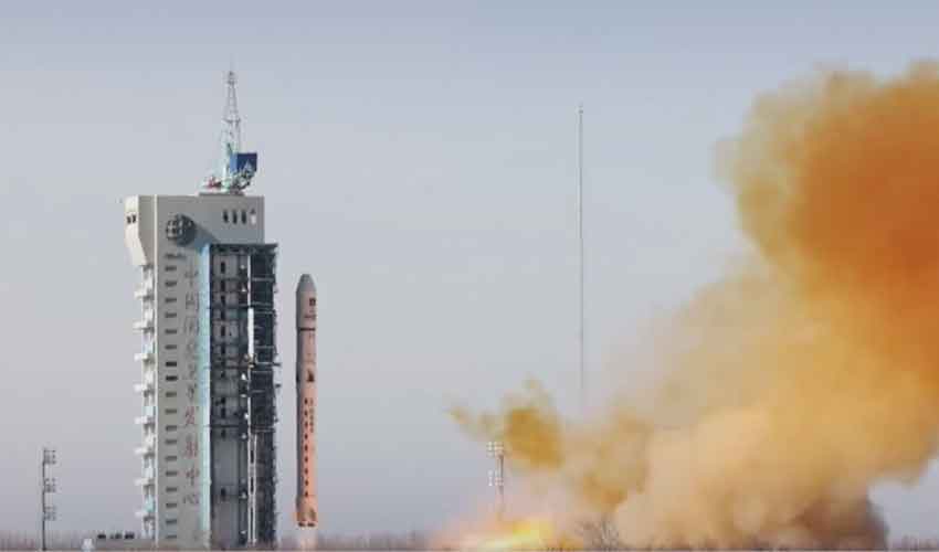 Pakistan launches first locally developed EO-1 satellite