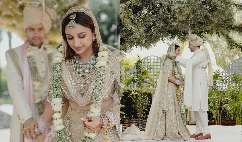 Parineeti Chopra shares heartwarming wedding video with Raghav Chadha