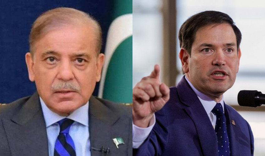 PM Shehbaz condemns Indian drone strikes in call with Marco Rubio