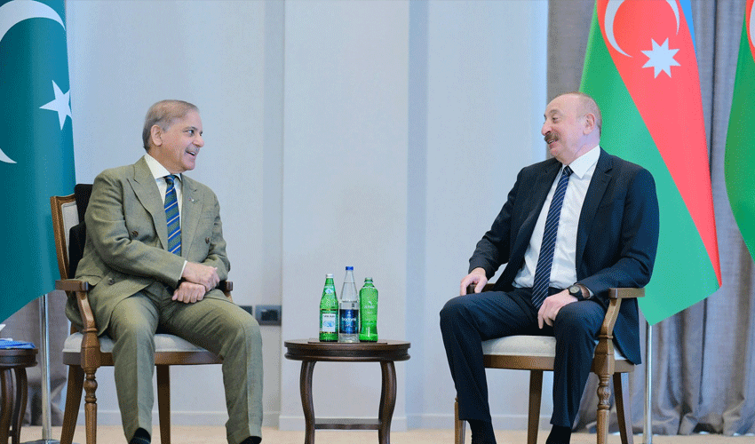 PM Shehbaz thanks Azerbaijan for supporting Pakistan during India war