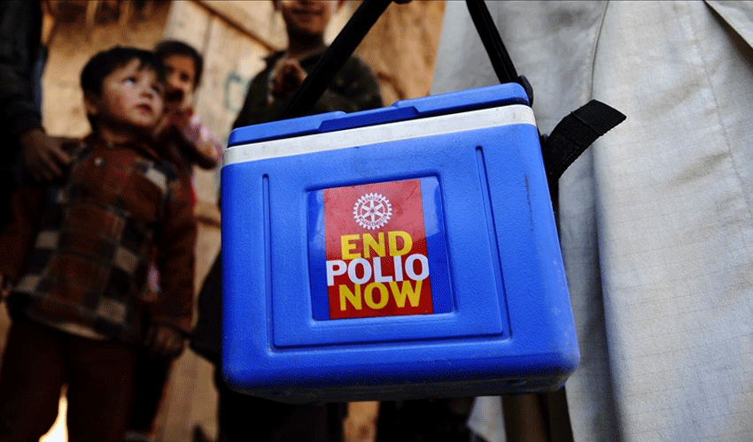 Global funding for Pakistan's polio eradication cut by up to 20%