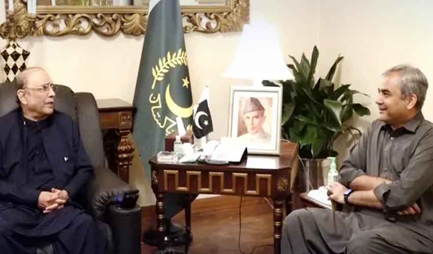 Zardari tasks Naqvi with reducing Sindh-Punjab political tension