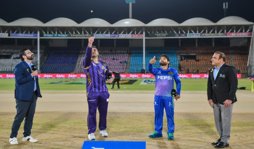 Quetta Gladiators opt to bowl first against Multan Sultans