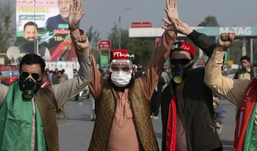 PTI ends Islamabad protest; Police arrest hundreds in grand operation