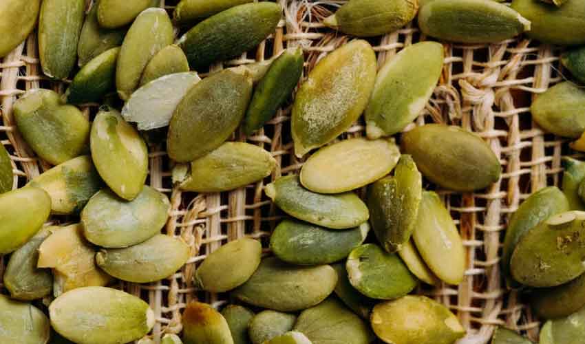 Pumpkin seeds offer rich nutritional value