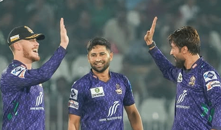 PSL X: Rossouw, Nawaz centuries power Gladiators to thumping win over United