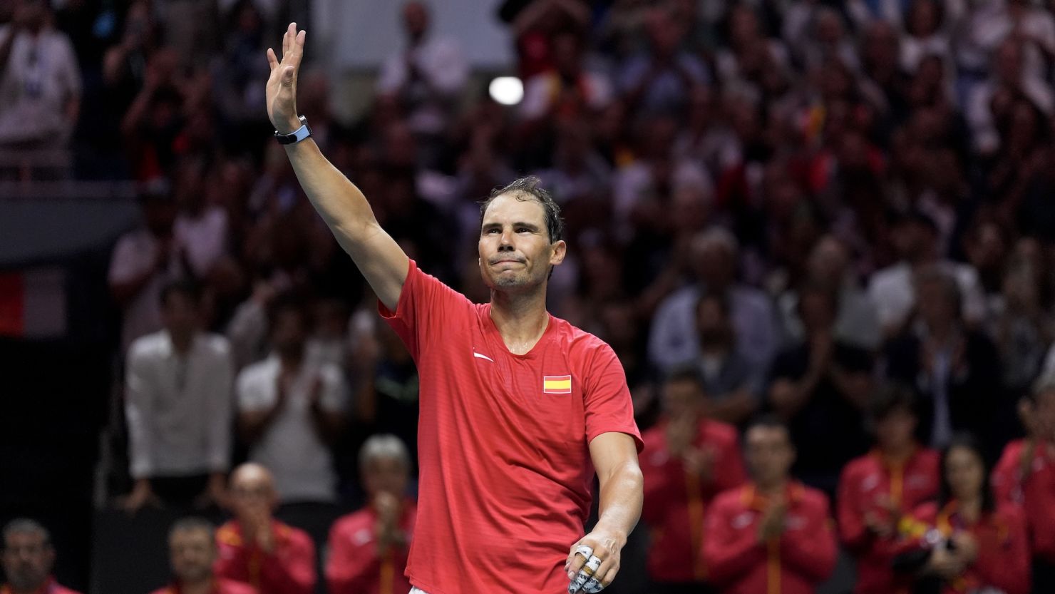 No fairytale ending as Nadal's career ends in defeat