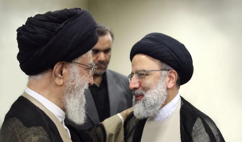 Raisi Iran Ali Khamenei