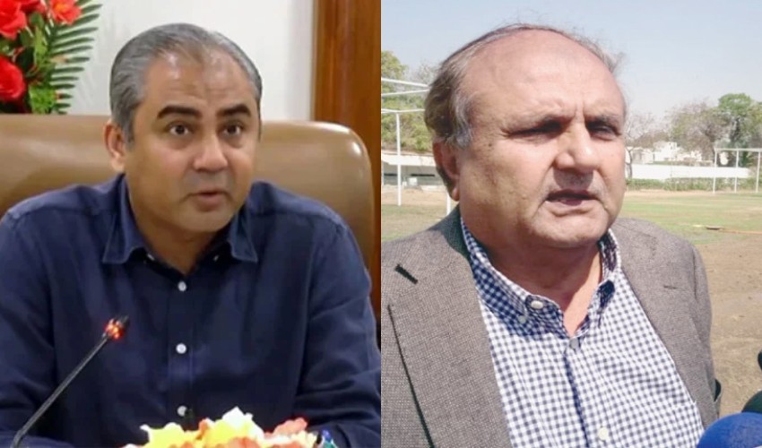 Mohsin Naqvi condoles death of Iqbal Qasim's wife