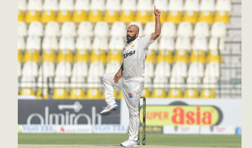 Sajid Khan destroys England's batting line-up in Multan Test