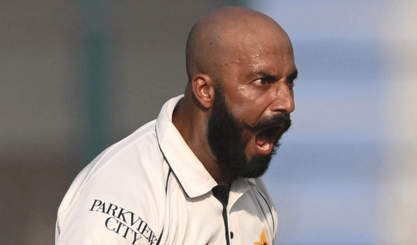 Shaheens' Sajid Khan ruled out of England tour with injury