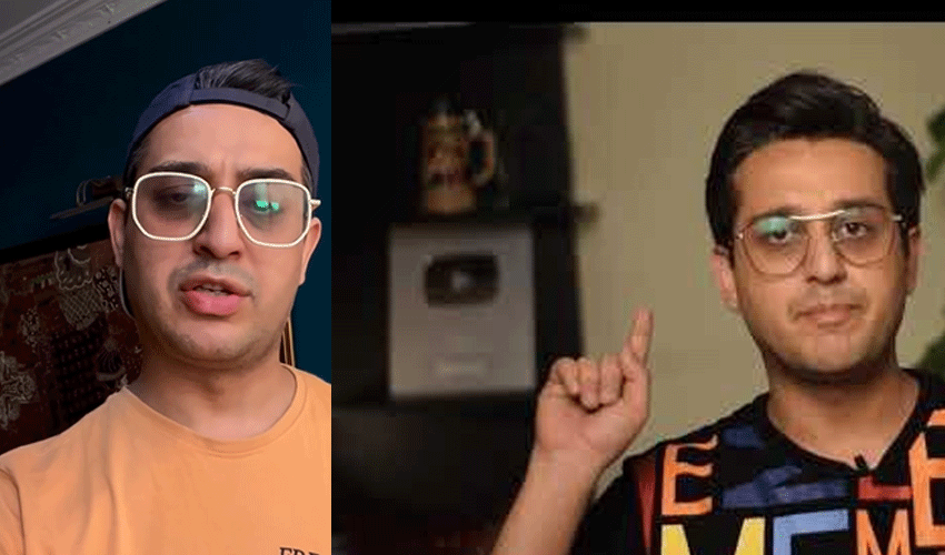 Comedian Shafaat Ali mocks 'Operation Sindoor' in viral video