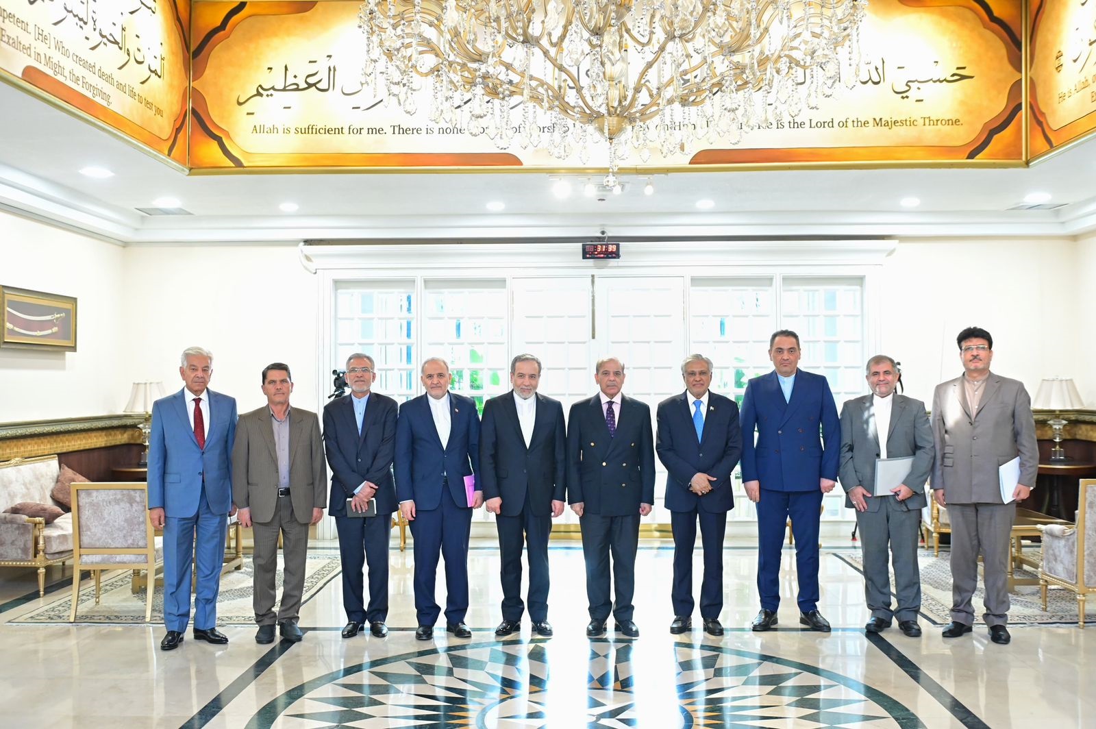 shehbaz with iran fm2