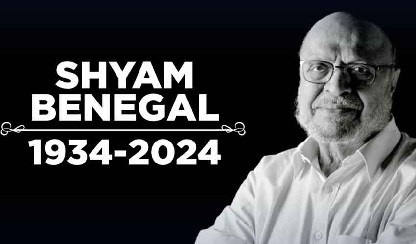 Legendary Indian filmmaker Shyam Benegal dies at 90