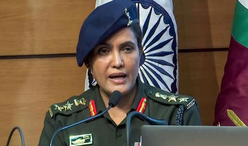 FIR ordered against BJP minister for ‘sister of terrorists’ remark on Col Sofiya Qureshi