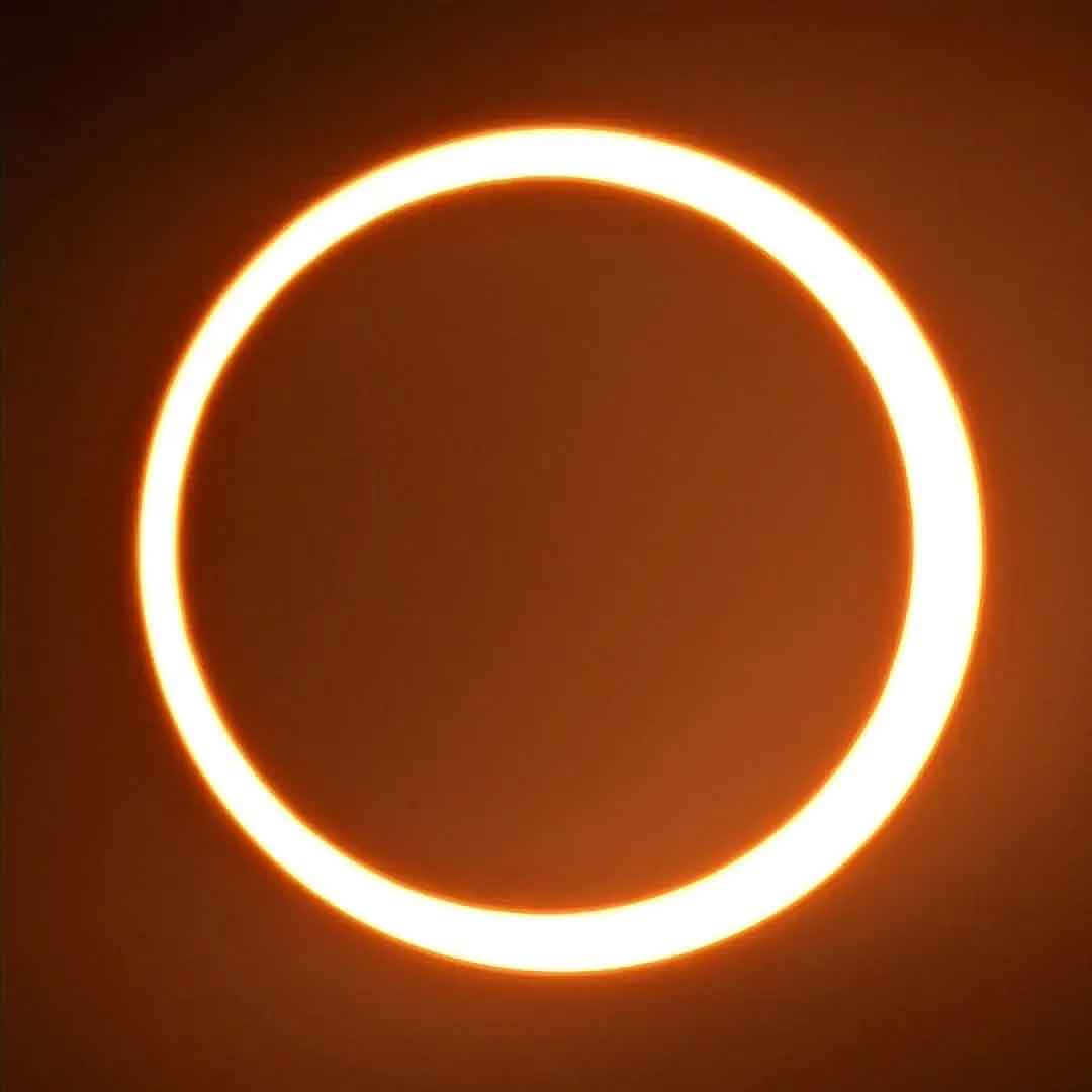 solar eclipse ring of fire 2