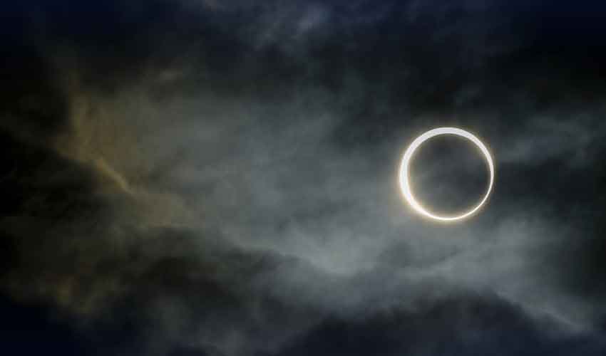 solar eclipse ring of fire 4