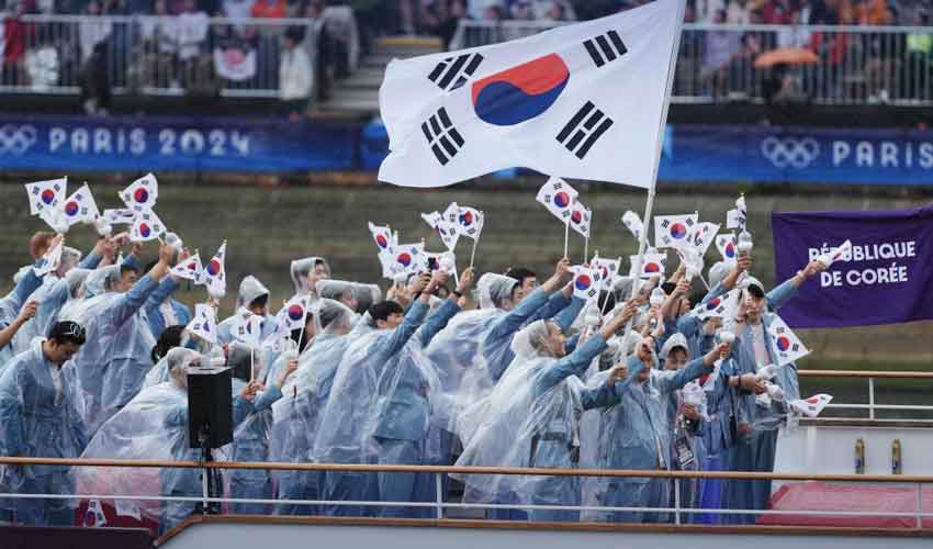 Olympics 2024 South Korea regrets being wrongly introduced as North Korea