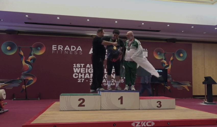 Pakistan win second gold at Asian Masters Weightlifting Championship